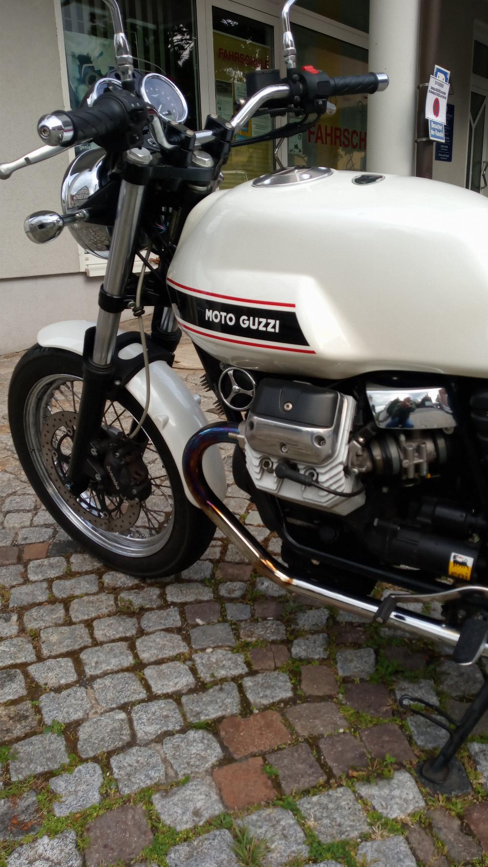 Motorrad verkaufen Moto Guzzi V 7 Classic Ankauf